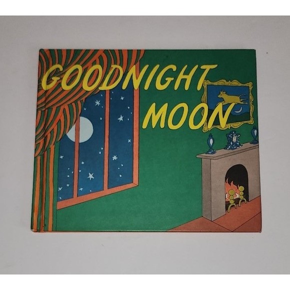 Goodnight Moon hard cover book 1975 - Picture 1 of 4